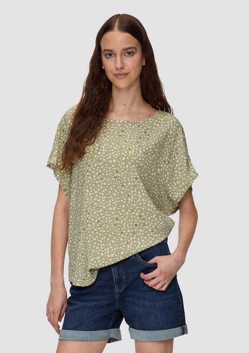 Produktbild S.Oliver Bluse Oversize-Bluse aus Viskose (40)