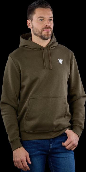 Produktbild Siksilk Kapuzenpullover Khaki Essential Overhead Hoodie (S)