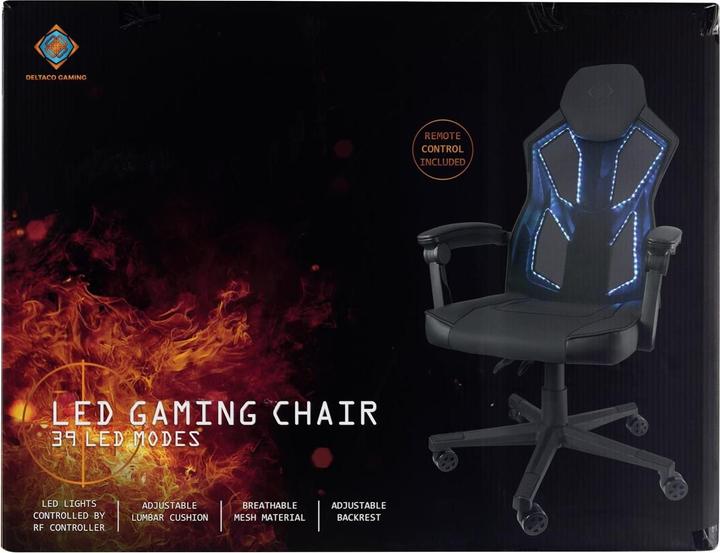 Produktbild Deltaco Gaming DC330 LED Gaming Stuhl