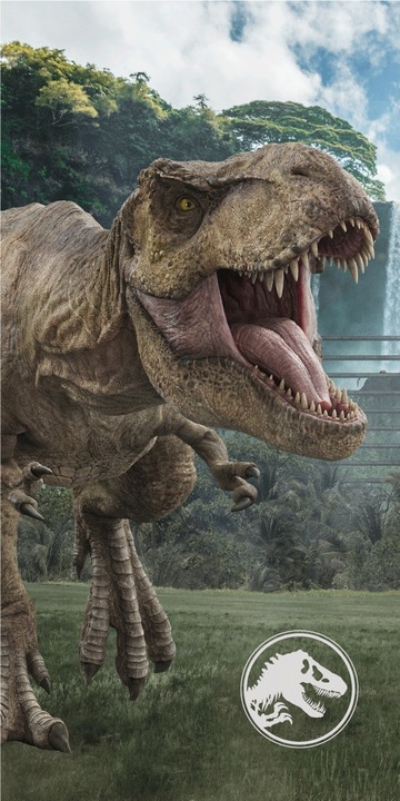 Produktbild Jerry Jurassic World Badetuch (70 x 140 cm)