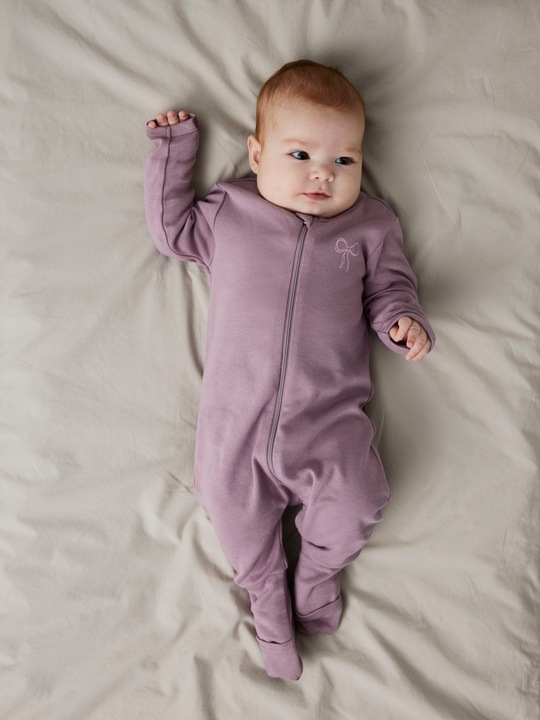 Actual product image Name it Nbfnightsuit 2p Zip Ff Pink Bow Noos (80)