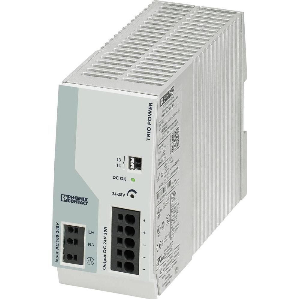 Phoenix Contact, Systemstromversorgung, TRIO-PS-2G/1AC/24DC/20