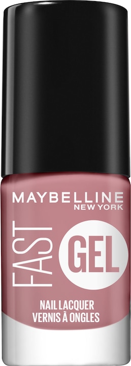 Maybelline New York Fast Gel Nagellack (5 Twisted Tulip, Farblack)