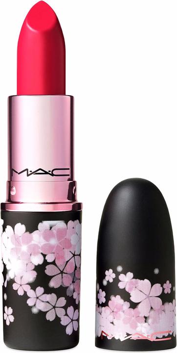 Produktbild MAC Cosmetics Lipstick Cherry Blossom (Dark coral, Dramarama, Schwarz-Kirsche)