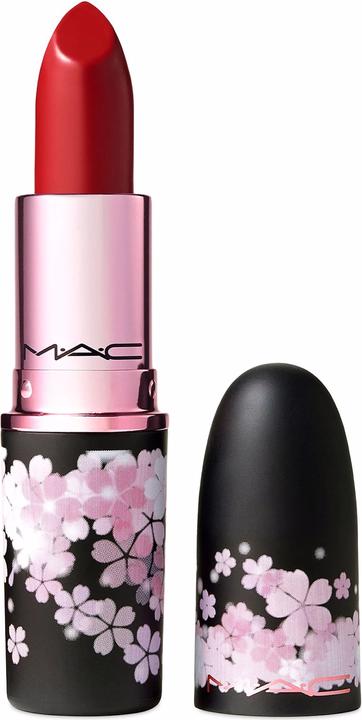 Actual product image MAC Cosmetics Lipstick Cherry Blossom (Moody Bloom)