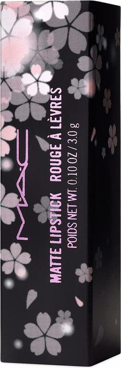 Actual product image MAC Cosmetics Lipstick Cherry Blossom (Moody Bloom)