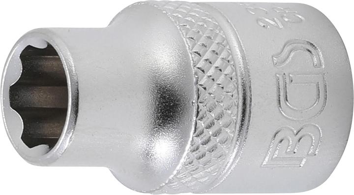Actual product image BGS Socket, Super Lock 10 mm (3/8") Drive 8 mm (8 mm)