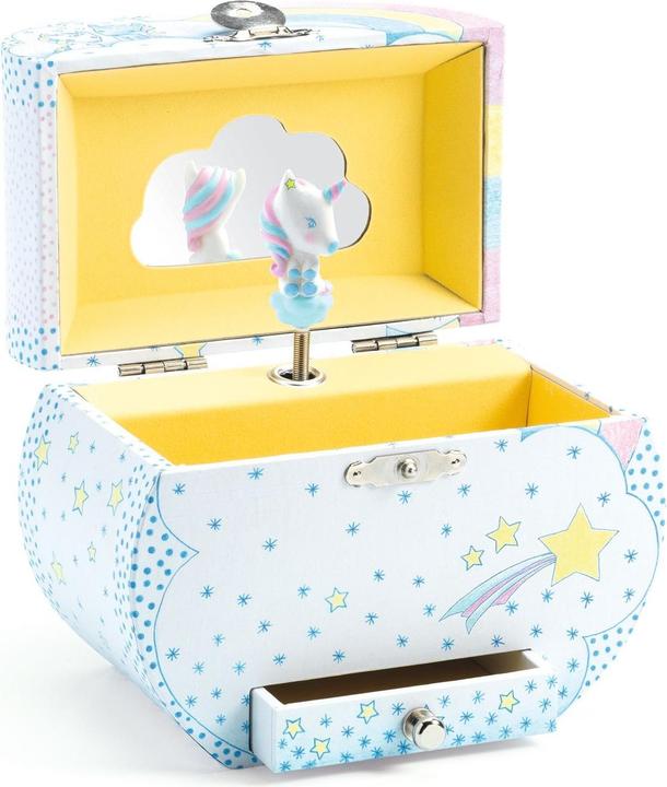 Produktbild Djeco Musikspieldose Einhorn