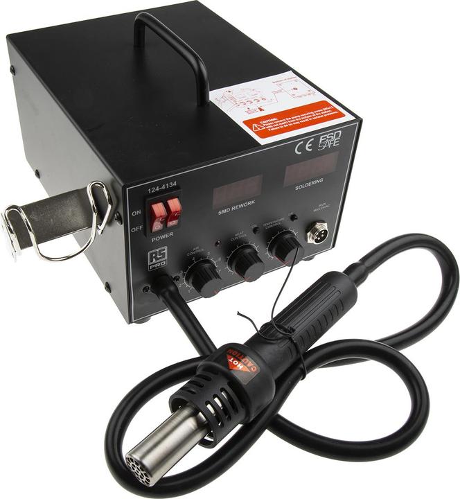 Produktbild Rs Pro 60W 2 in 1 Hot Air Rework Station,UK+EU