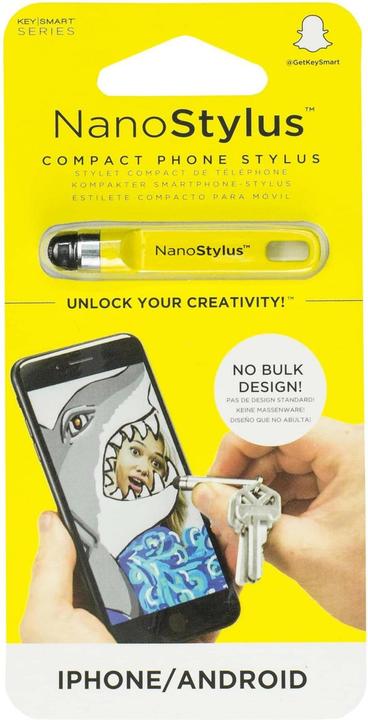 Actual product image Key Smart Nano Stylus Compact Phone Stylus