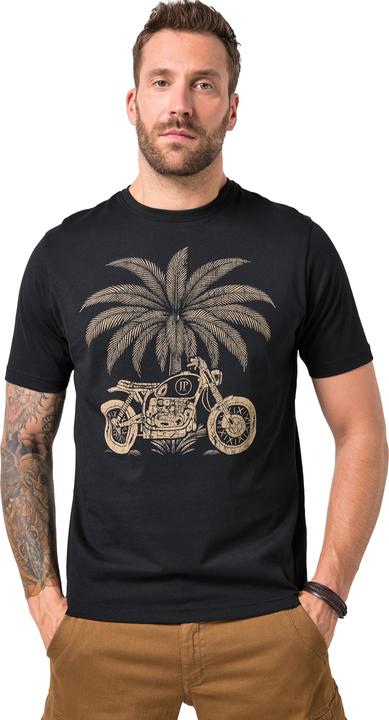 Produktbild JP1880 T-Shirt, 2er-Pack, Halbarm, Brustprint (L)