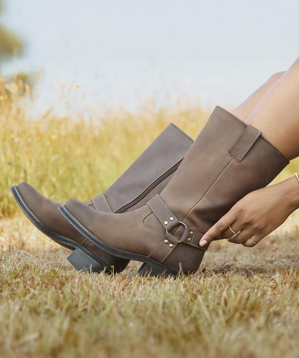 Image du produit Joe Browns Tan Leather Riding Boots (42)