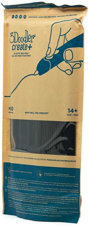 Actual product image 3Doodler Create Filament (PLA, 3 mm, 524 g)