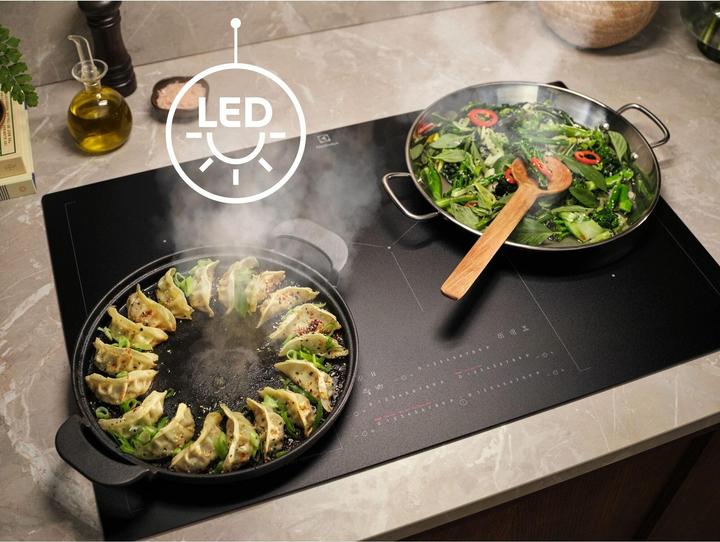 Image du produit Electrolux Hotte intégrée,, 60cm, Panneau en acier inoxydable (Hotte écran plat)