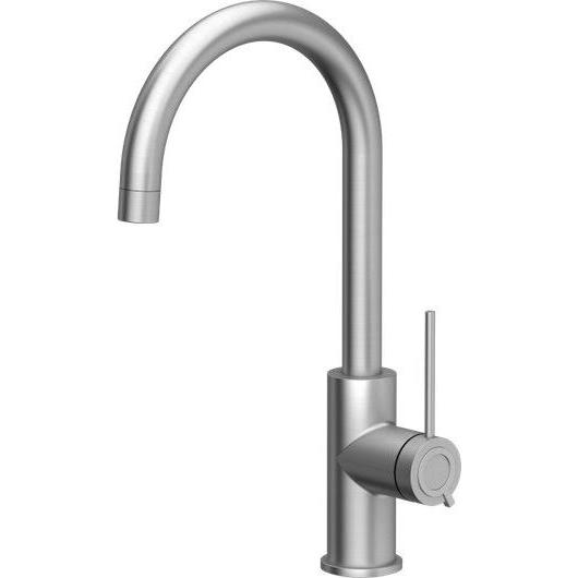 Q Company, Küchenarmatur, Küchenarmatur Quadron Jodie Q Line Slim SteelQ stehend inox (84818011)