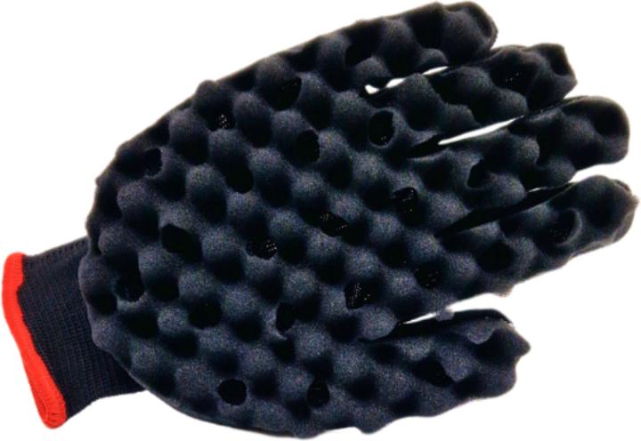 Actual product image Bate Afro Handschuh Haarschwamm