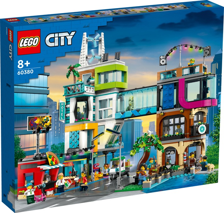Image du produit LEGO Centre-ville (60380, LEGO City)