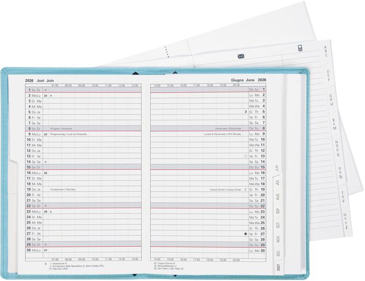 Actual product image Biella Planner Istanbul Lady Planner