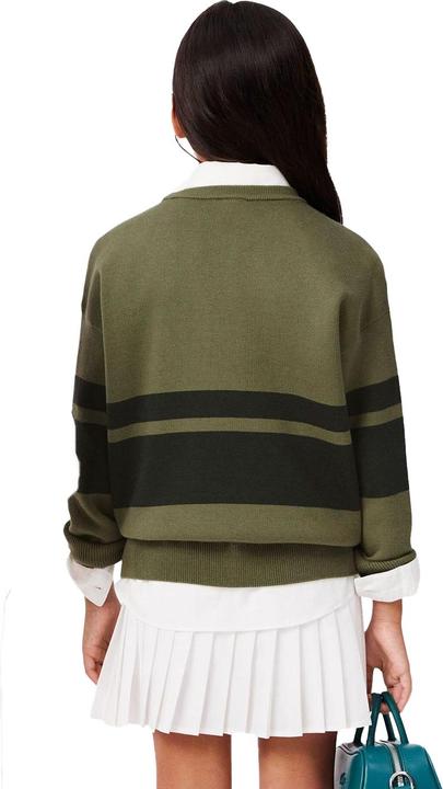 Image du produit Lacoste - Sweat style À rayures - Enfant (176)