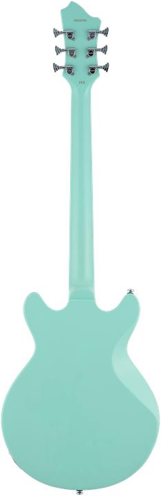 Produktbild Hagstrom E-Gitarre, Megin, Aged Sky Blue (E-Gitarre)