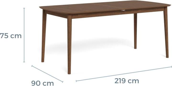 Image du produit AC Design Montreux (180 x 90 x 75 cm)