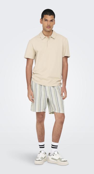Actual product image Only & Sons ONSTREV Mittlere Taille Normal geschnitten Shorts Sweat-Shorts (XXL)