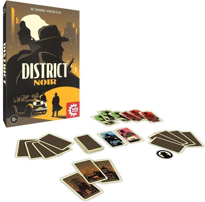 Produktbild Game Factory District Noir (Französisch, Italienisch, Deutsch)