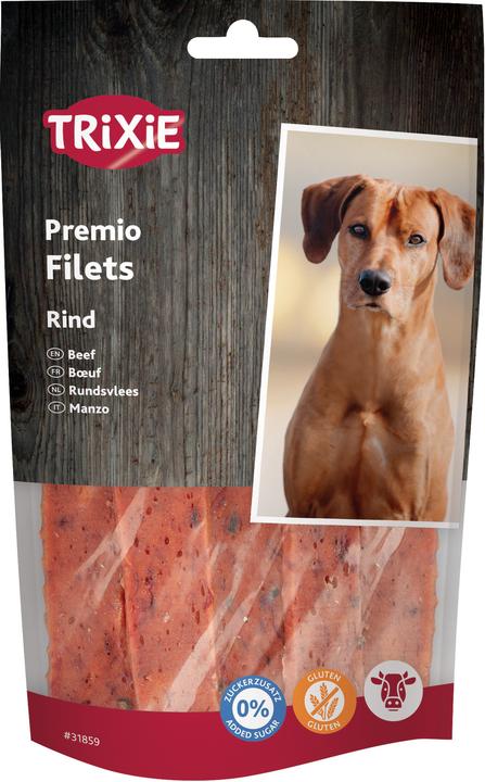 Produktbild Trixie PREMIO Filets, beef, 80 g (1 Stk., 80 g)
