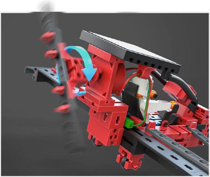 Produktbild Fischertechnik Solarstrom
