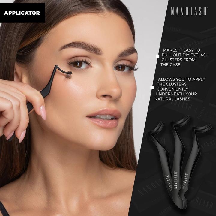 Immagine prodotto NoName Applicatore a grappolo fai da te per le extension di ciglia a casa tua (Applicatore di ciglia)