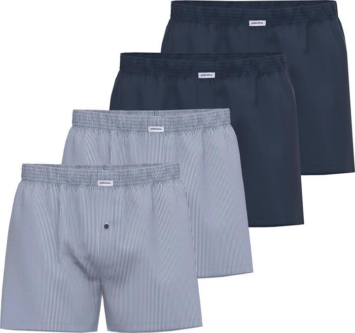 Produktbild Seidensticker 4er Pack Web Boxershorts (M, 4er Pack)