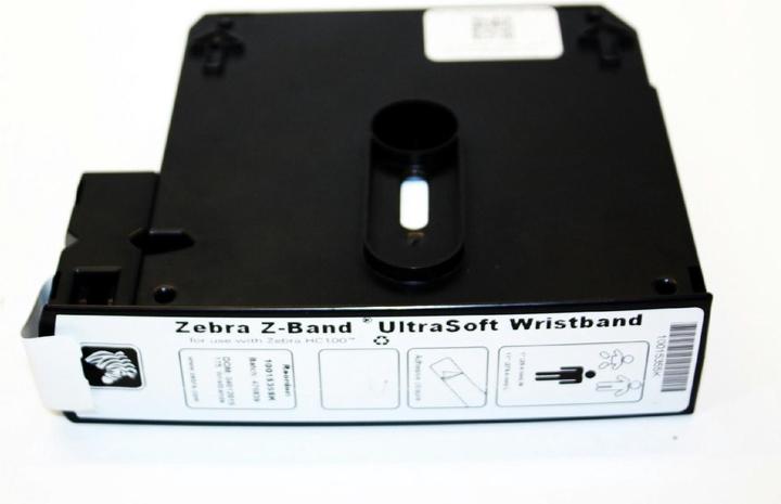 Actual product image Zebra Z-Band Ultrasoft Kit (25 mm)