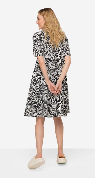 Actual product image Laurasøn Jerseykleid, Rundhals, Halbarm (S)