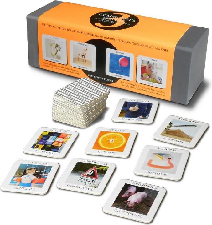 Produktbild Gemischtes Doppel 3 (Deutsch, 2 - 6 Spieler)