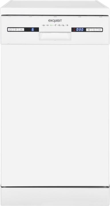 Actual product image Exquisit GSP9309-030E white