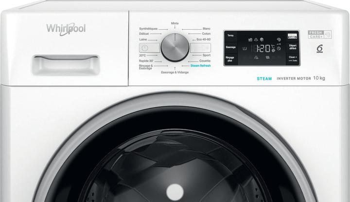 Actual product image Whirlpool FFBR 10489 BSV FR (10 kg, Left)
