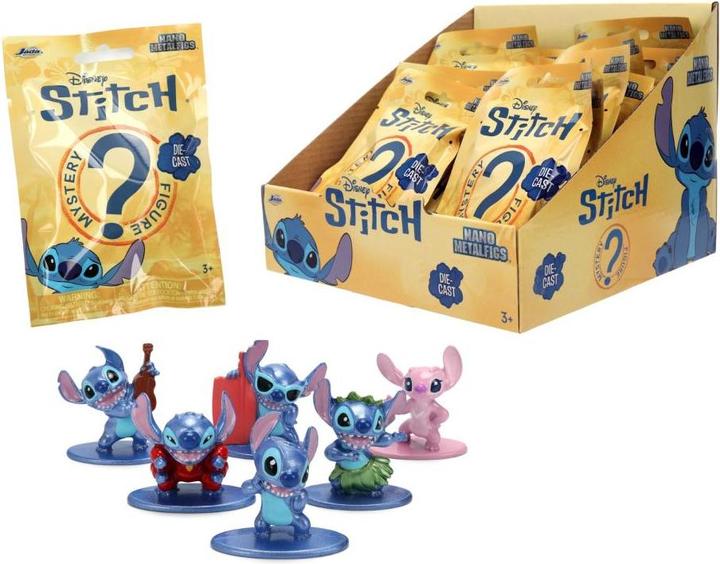 Actual product image Jada Stitch Blind Pack Nanofigs, 6-sort.