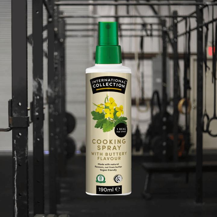 Actual product image International Collection Cooking Spray Butter (190 ml)