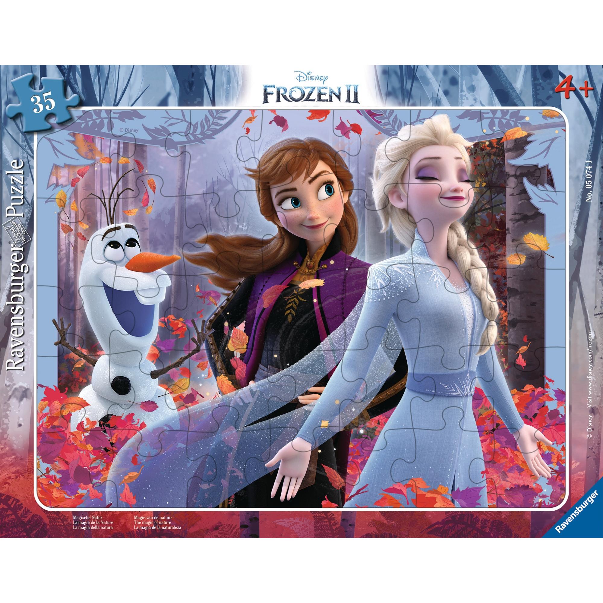 Ravensburger Frozen Magische Natur (35 Teile)