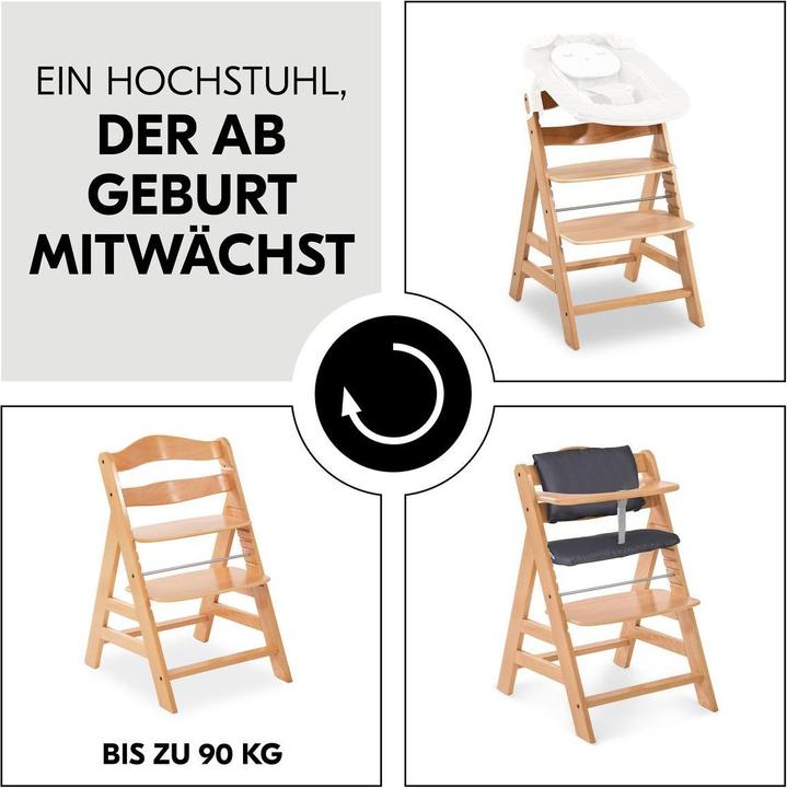 Produktbild Hauck Alpha Plus (Treppenhochstuhl)