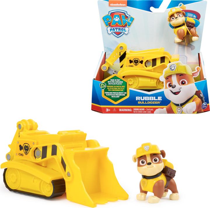 Paw Patrol Basisfahrzeug Trümmer