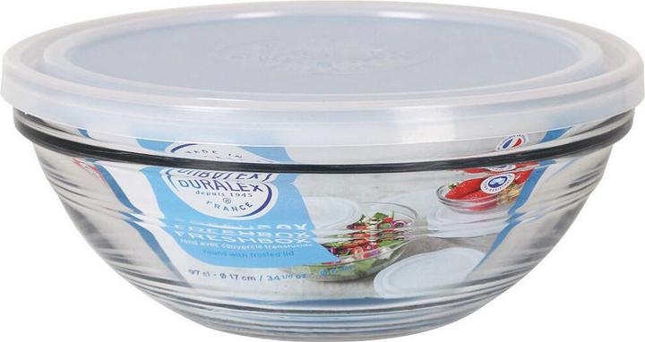 Produktbild Duralex 17cm transparente Schüssel mit Freshbox-Deckel
