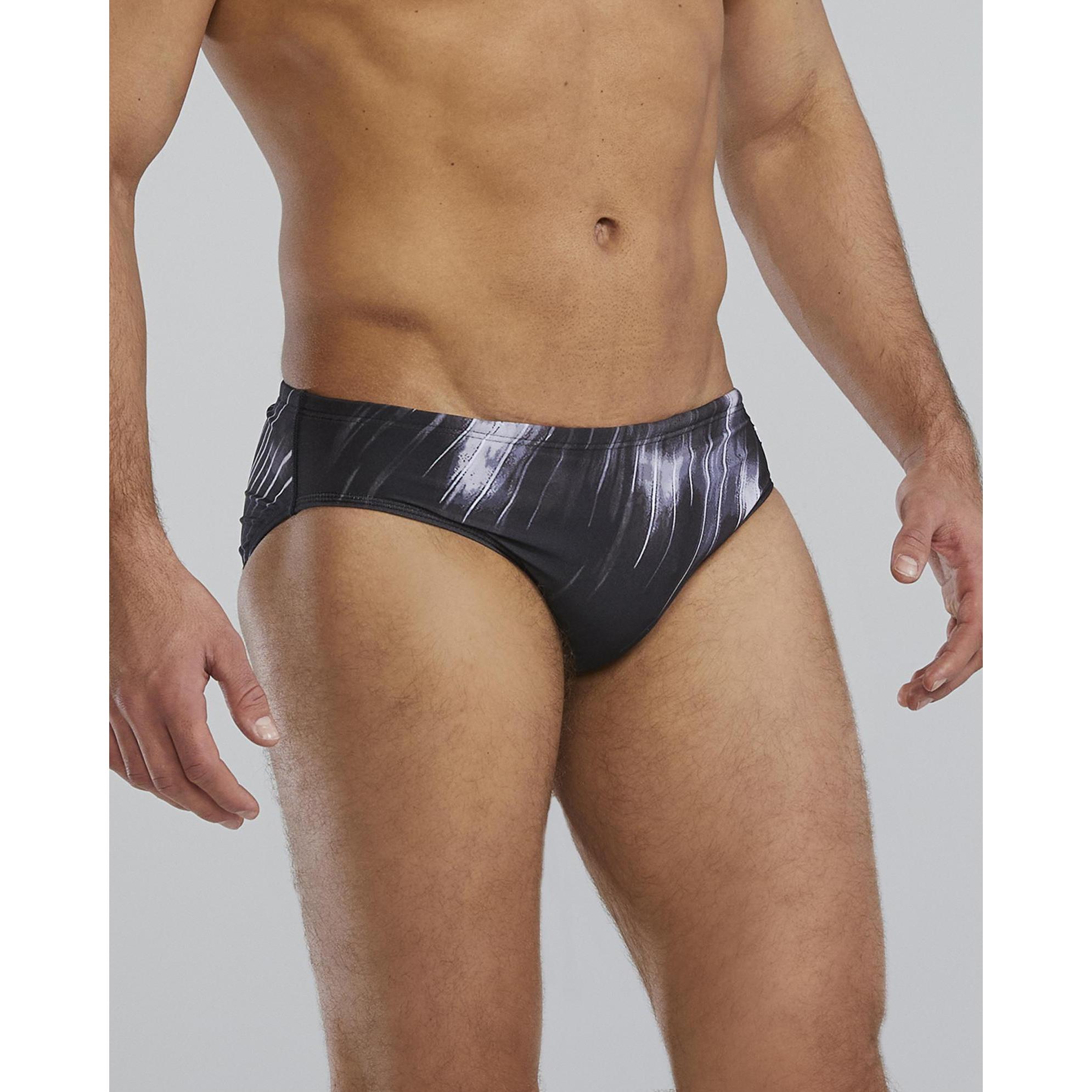 Tyr, Uomini, Costume da uomo, Herren-Badeshorts DE BRIEF CYC, (Banda radio 38 (2600 MHz))