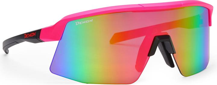 matt magenta black-pink multi