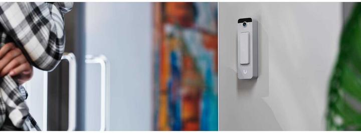 Produktbild Ubiquiti Protect Doorbell Lite (Ethernet, Kabelgebunden)