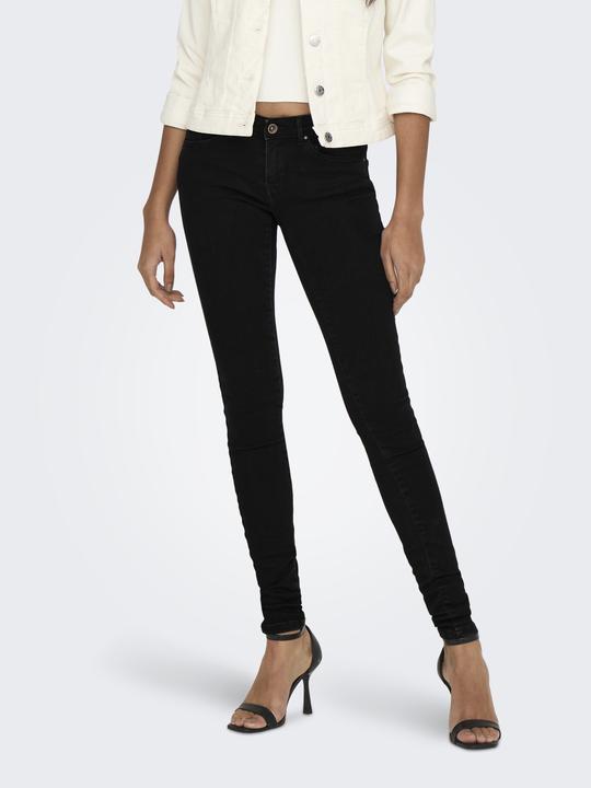 Produktbild Only ONLCORAL Niedrige Taille Skinny Fit Jeans Skinny Jeans (W32/L34)