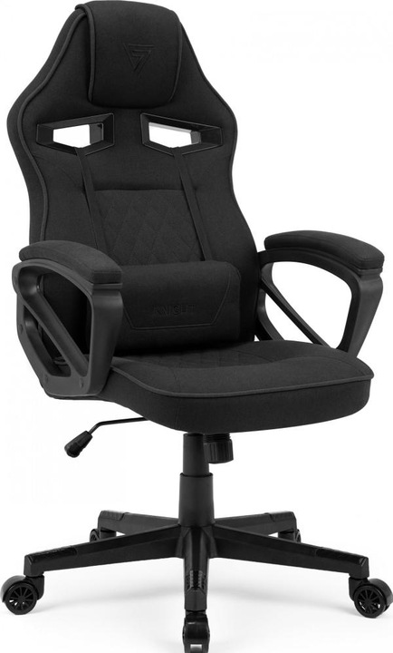 Actual product image Sense Fotel SENSE7 Knight materiałowy czarny