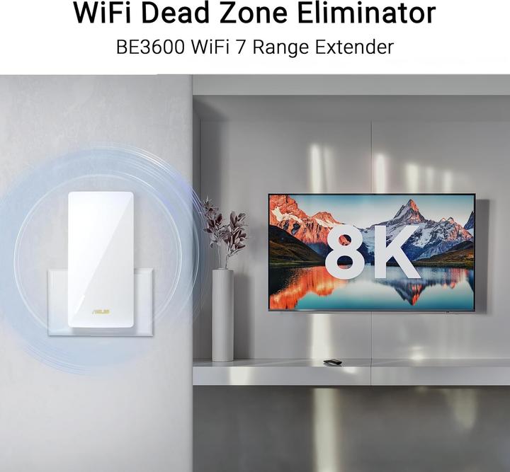 Produktbild ASUS RP-BE58 (2882 Mbit/s, 688 Mbit/s)