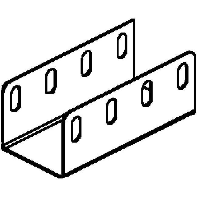 Thumbnail - Niedax, Kabelschutz + Kabelführung, Stossstellenverbinder (100 mm)