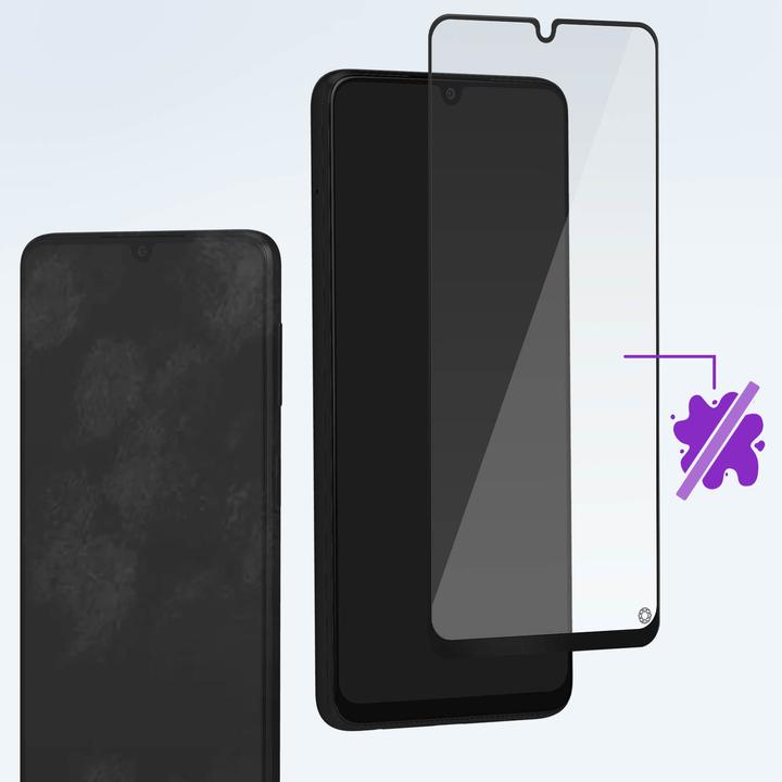 Actual product image Bigben Connected Glass screen protector (1 Piece, Samsung Galaxy M22)